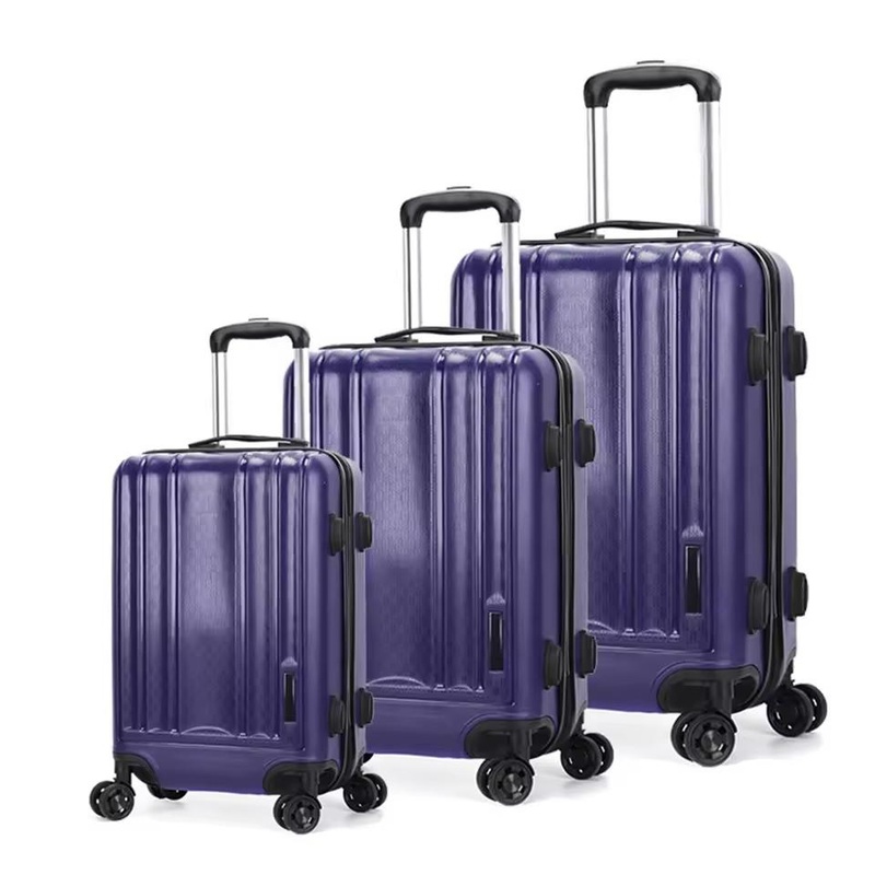 Business Style Luggage Travel Boarding Suitcase Trolly Cabin Deep Blue Luggage – Suitcase Set and Luggage Set price