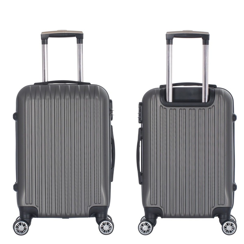 Classic Trolley Luggage Bag Trolley ABS Material Set Suitcase – Trolley Travel Bags Luggage and Traveling Suitcase Set price