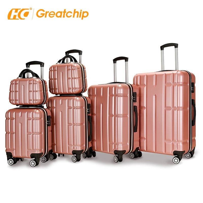 Custom Carry on 6 PCS Suitcase Travelling Luggage – Luggage Set and 6 PCS Luggage Set price