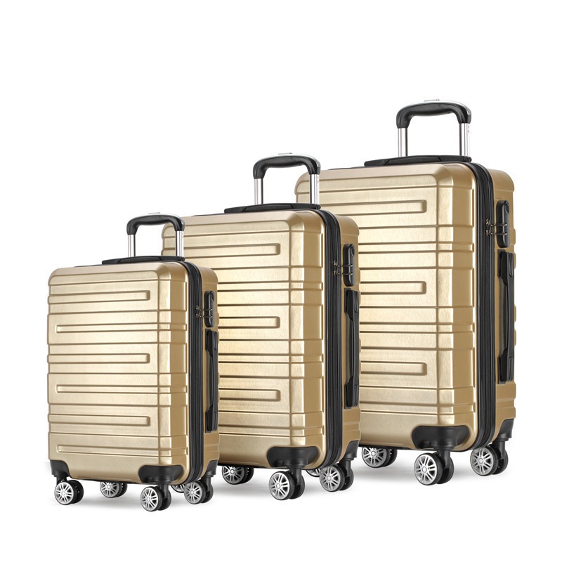 Elegant ABS 3-Piece Trolley Luggage Set Luxury Koffer Design with 360 Spinner Wheels – Trolley Luggage Set and ABS Luggage price
