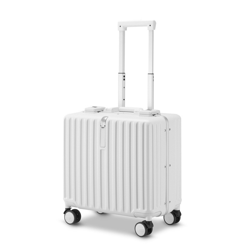 Elite Compact Aluminium Trolley Luggage Luxury Small Hand Luggage for High-End Travel – Small Luggage and High-End Luggage price