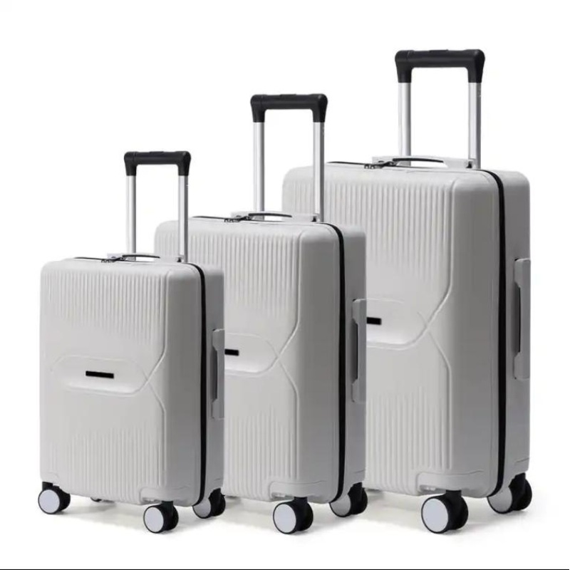 Exclusive Designer Hard Shell ABS PC Trolley Travel Suitcases Luggage 3 Pieces Luggage Sets – Luggage Set and Trolley Case price