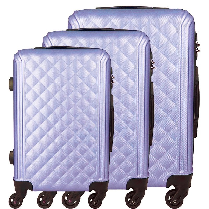 Factory Price Fashion Aluminum Trolley ABS Travel Luggage Bag with Combination Lock – Luggage Bag and Travel Luggage Bag price