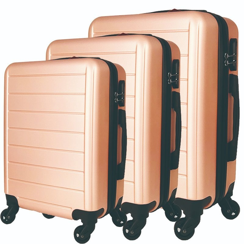 Factory Price Silent Wheels ABS Suitcase Trolley Travel Luggage – Luggage and Trolley Luggage price