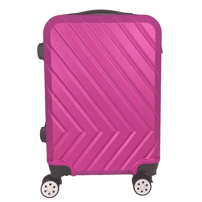Fashion ABS Glossy 3-Piece Set Trolley Case Luggage with 210d High Density – Trolley Case Luggage and Trolley Luggage price