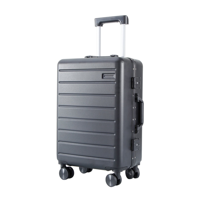 fashion Suitcases in 2025 Full Size 202428 Luggage Iron Trolley Spinner Lock Customerize Logo for Business Trip PC PP ABS – Suitcase and Customerize price