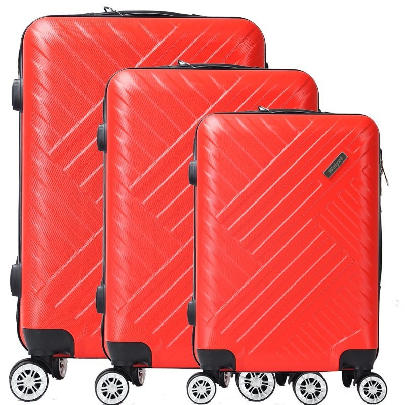 High Quality Low Price ABS Fashion Travel Trolley Luggage Set of 3-Piece – Luggage Set and Trolley Luggage price