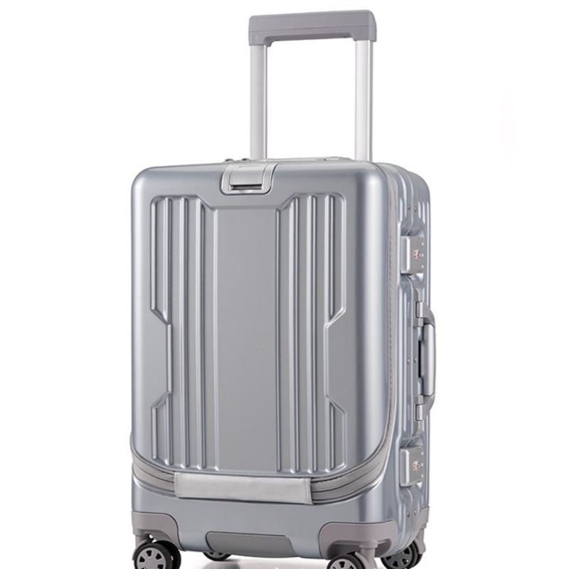 Large Suitcase Cabin Size with Laptop Pocket Durable Luggage for Business – Luggage and Luggage Set price