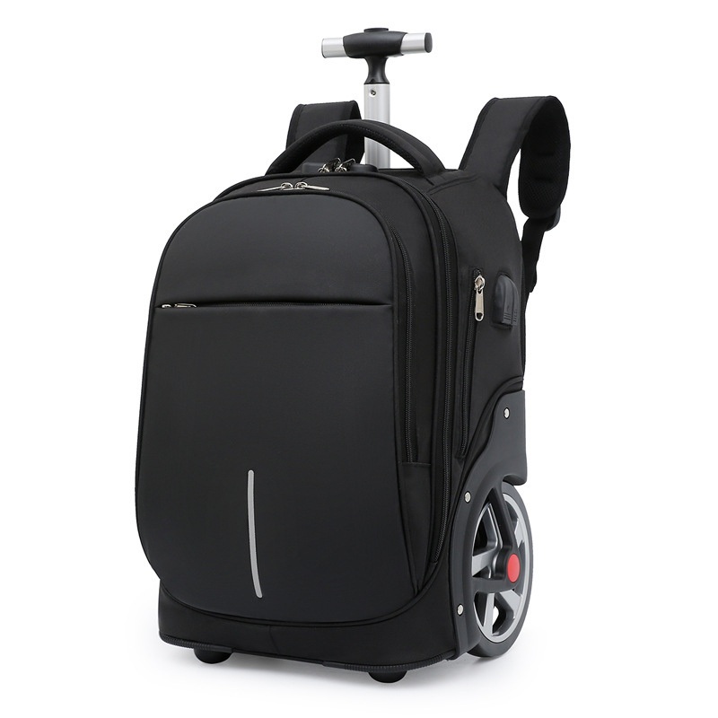 Large Wheel Waterproof College Students Suitcase Shoulder Boarding Business Luggage – Luggage and Luggage Set price