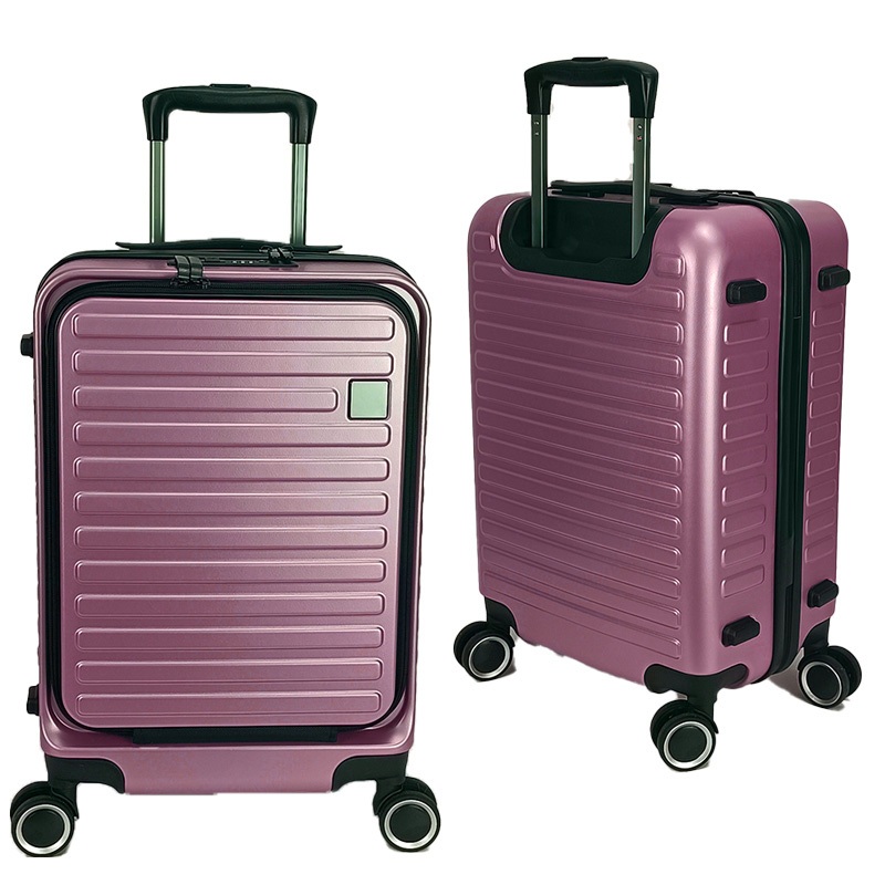 Leisure Front Open Pull Rod Trolley Case ABS Luggage with Built-in Tsa Lock – Trolley Case Luggage and Trolley Luggage price