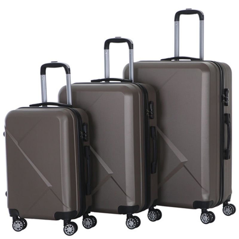 Leisure Suitcase Set Travel Trolley 4 Wheels 3PCS Set Hardshell Luggage (XHA087) – Travel Luggage and New Design Trolley Bag price
