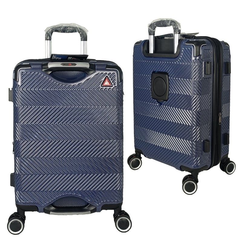 Lightweight ABS+PVC Carry-on Trolley Travel Luggage Set with Qualilty TPE Handle – Trolley Luggage Set and Travel Luggage price