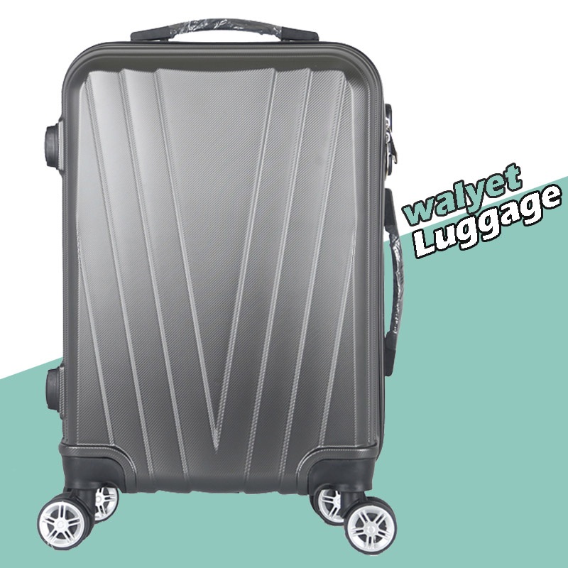 Low Price High Quality Fashion Super Thick Aluminum Pipe Travel Trolley Luggage Set – Trolley Luggage and Travel Luggage price