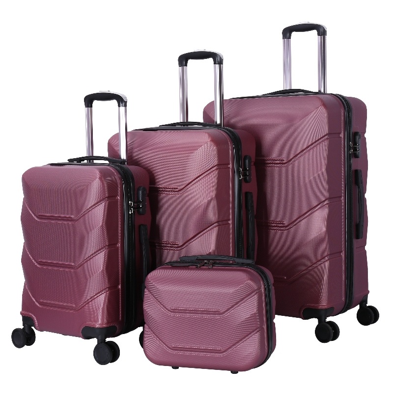 Popular Design 4 Universal Wheels Luggages Coded Lock Suitcase Cheap Luggage Travel Suitcase Set – Trolley Travel Bags Luggage and Traveling Suitcase Set price