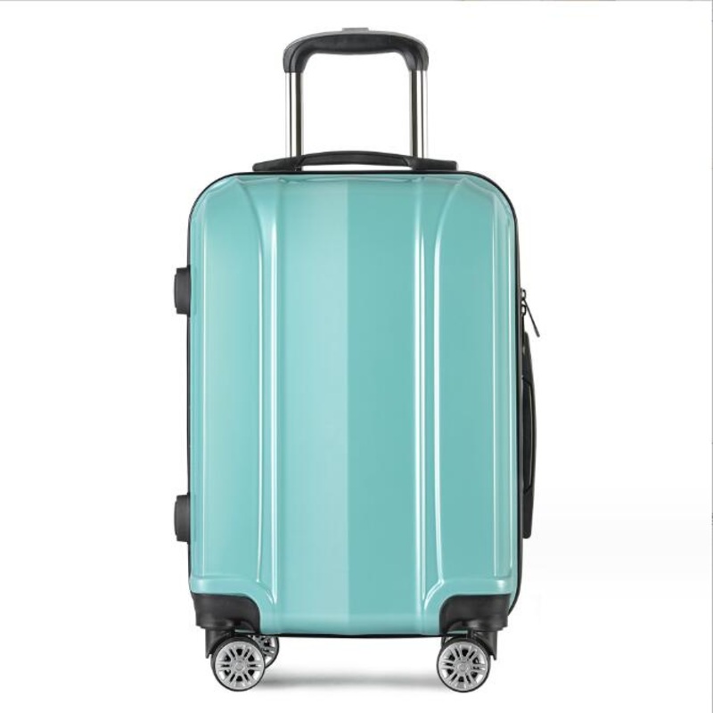 Simply Casual 20 24 28 ABS Luggage, Cheap Price Suitcase Set – 20 24 28 Suitcase and Striple Pattern Luggag price