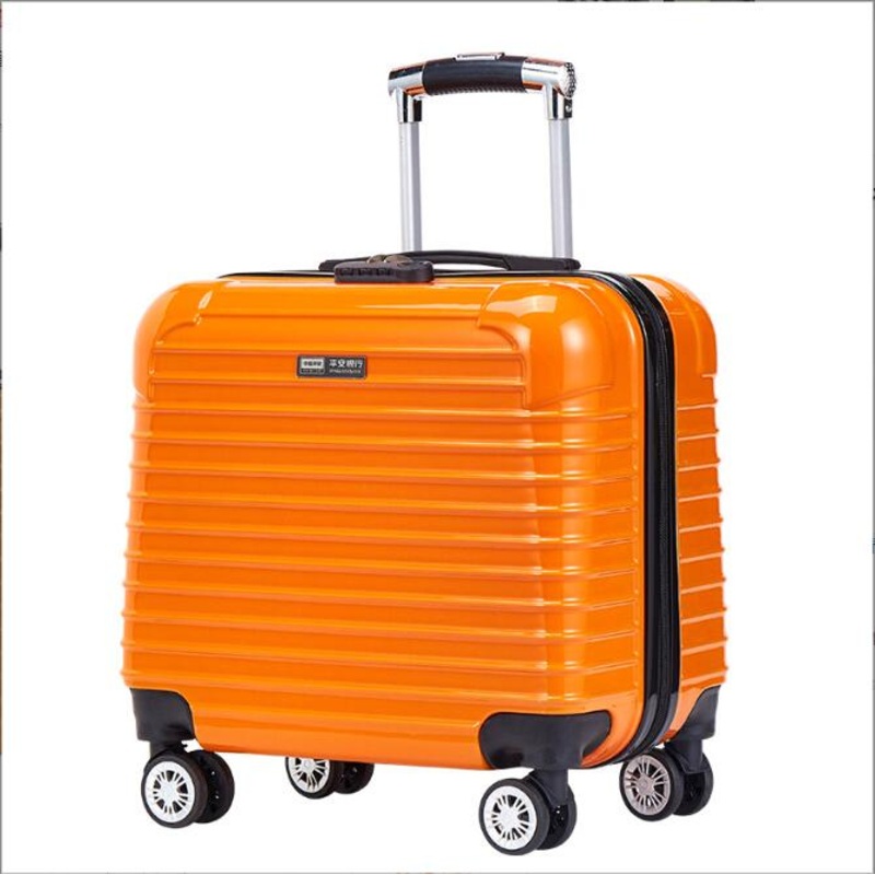 Small Trolley Luggage ABS+PC 16 Inch Kids Short Trip Suitcase Custom – ABS+PC 20 Luggage and Smart Suitcase for Man price