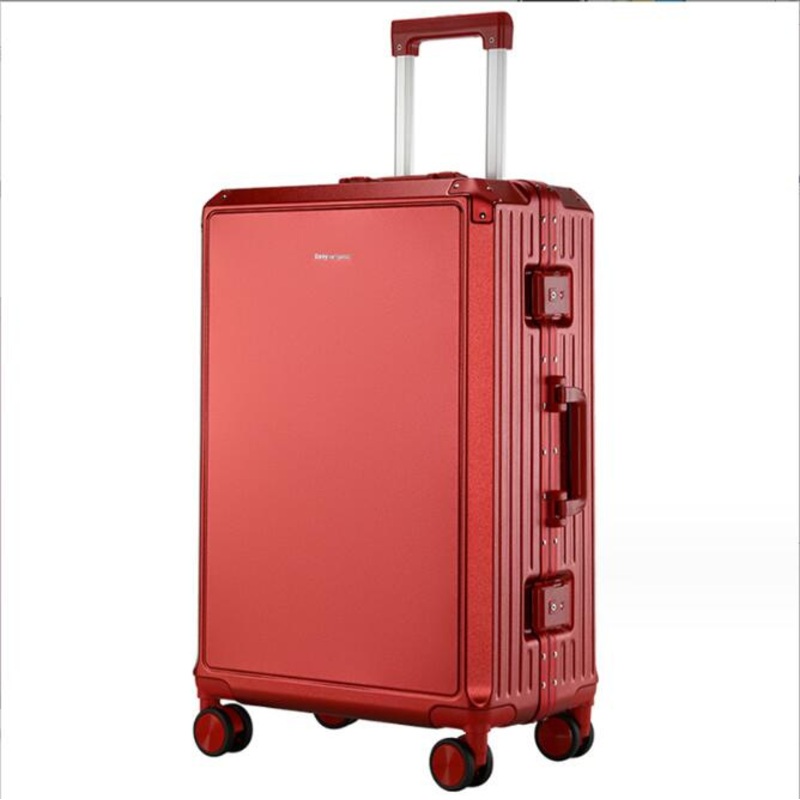 Strong Durable ABS Luggage with Aluminum Frame Travel Cabin Customize – Durable ABS Luggage and Luggage with Aluminum Frame price