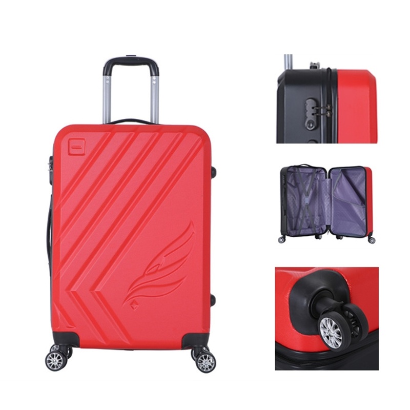 Travel Luggage High Quality ABS Luggage Travel Luggage Bag -Xha180 – Trolley Travel Bags Luggage and Traveling Suitcase Set price