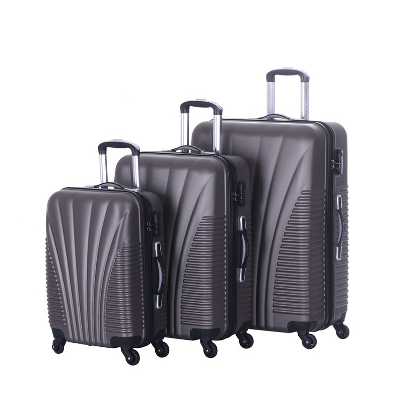 Traveling ABS Suitcase, 4 Wheels Travel Bag, 20/24/28 Luggage (XHA008) – Trolley Case and New Design Trolley Bag price
