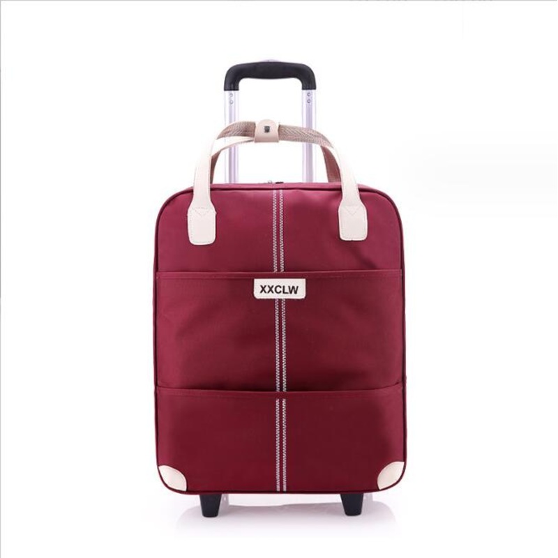 Trolley Weekend Duffel Bag Travel Large Capacity Tote Bag with Trolley – Trolley Weekend Duffel Bag and Large Capacity Tote Bag price