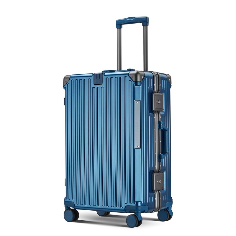 Unisex Large Capacity Thickened Strong Trolley Luggage Main Material Spinner Going Abroad – Luggage and Luggage Set price