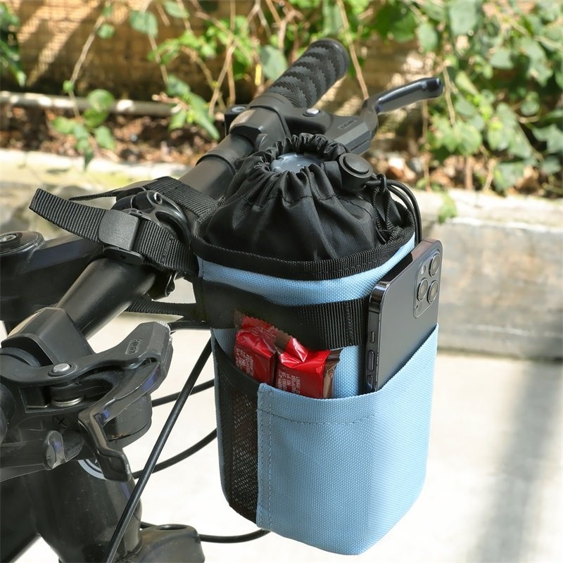 Waterproof Portable Handlebar Bike Bag Travel Cycling Cup Drink Bag Bicycle Water Bottle Bag – Portable Bag and Waterproof Bag price