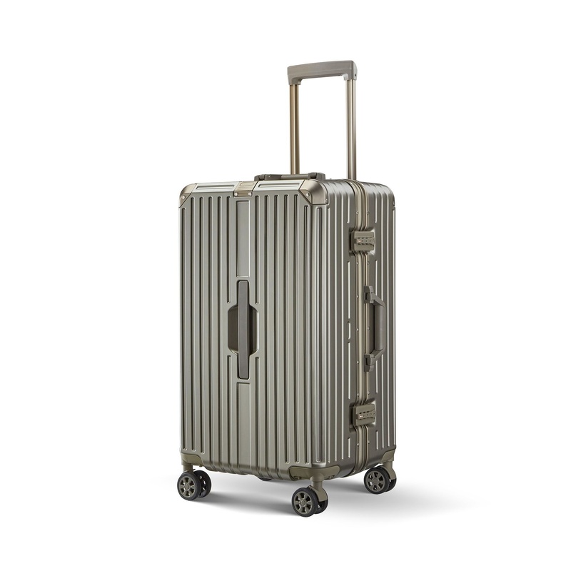 Wholesale Premium Aluminium Shell Luggage Zipperless Travel Suitcase Collection – Wholesale Travel Luggage and Shell Luggage price