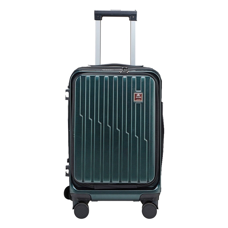 Wholesale Travel Luggage with Built-in PP+TPE Handle with Reinforcement on The Bottom – Trolley Travel Luggage and Trolley Luggage price