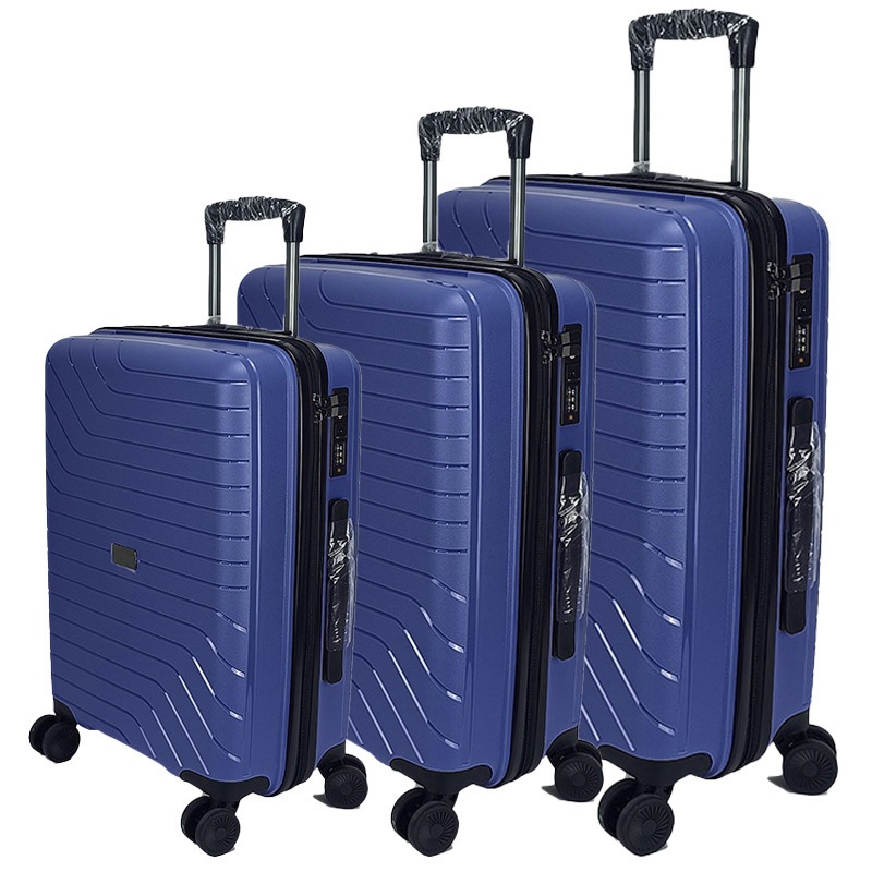 100%PP Hard Shell Carry-on Laguage Bags Travel Trolley Trolley Luggage with 230d High Density – Trolley Suitcase Set and Travel Suitcase price