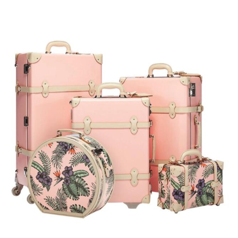 20 24 28 6PCS Set Classic Trolley Luggage PU Spinnertravel Suitcase – PU Classic Trolley Luggage and PU Spinner Wheels Expander Travel Suitcase price