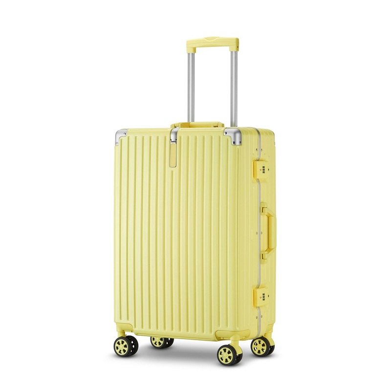 20 24 28 Inch Luxury Zipperless Tsa Lock Luggage Premium Spinner Suitcases with Multi-Function Hook – Luxury Luggage and Tsa Lock Luggage price