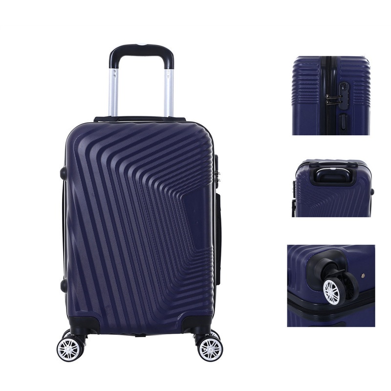 2025 Travel ABS Hard Shell Luggage Colorful Cheaper Trolley Case 202428 Suitcase-Xha152 – Trolley Travel Bags Luggage and Traveling Suitcase Set price