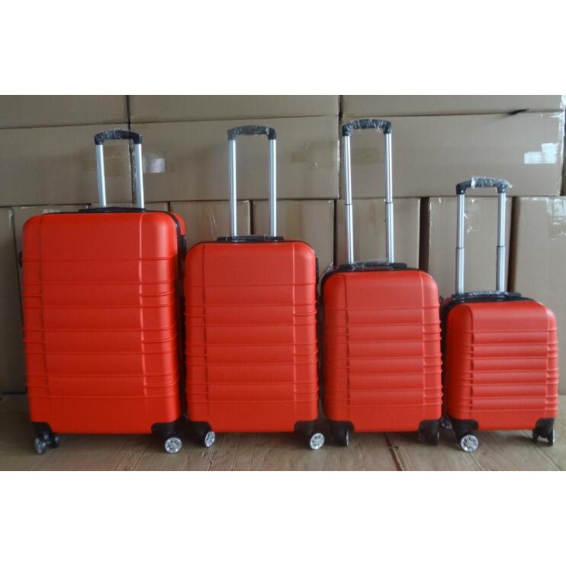 4PCS Set Luggage Trolley Suitcase Malas De Viagem – Luggage Suitcase and Trolley Suitcase price