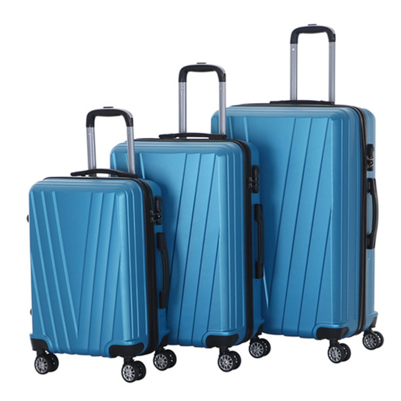 ABS Fashion Convient 3PCS Trolley Travel Luggage with 4 Spinner Wheels (XHA154) – Luggage and ABS Luggage price