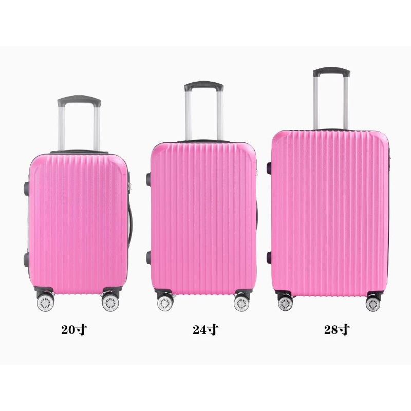 Airport Certifaication Cabin Size 360 Degree Silence Wheel Durable Common Lock 3 Pieces – Luggage Set and Business price