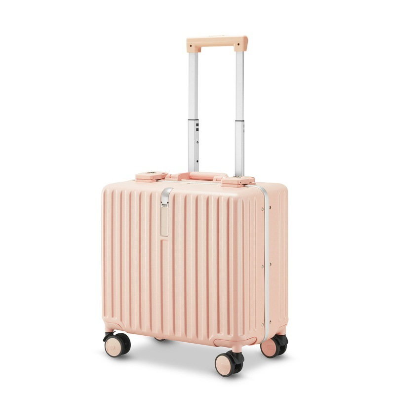 Airport Luggage Zipperless Suitcase Small Luggage Aluminum Luggage Travel Bag – Airport Luggage and Zipperless Suitcase price