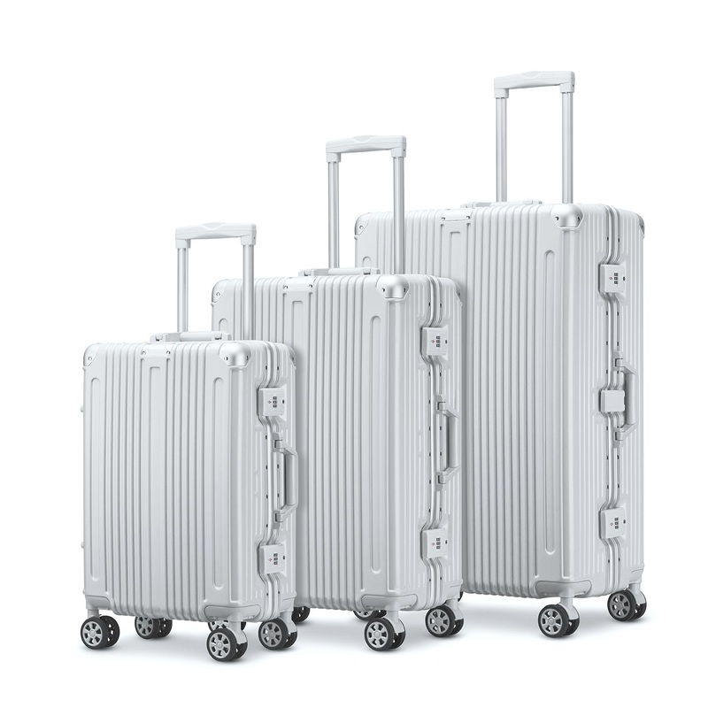 Aluminum Frame Suitcase Carry-on Waterproof-Case-Luggage – Waterproof-Case-Luggage and Luggage price