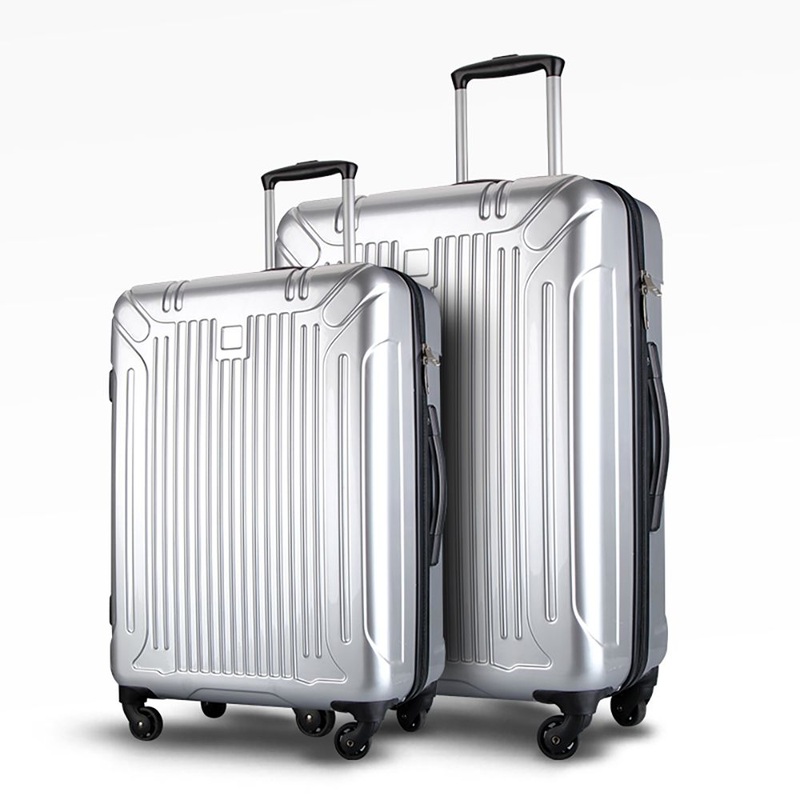 Classic Vintage ABS 3 Pieces Set Trolley Bags Hard Shell Travelling Luggage – Suitcase and ABS 3 Pieces Set Trolley price
