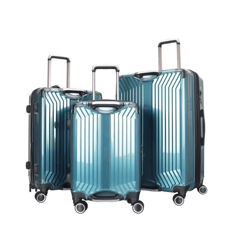 Custom Trolley Case Universal Wheel Suitcase Wholesale ABS+PC Luggage Sets – Suitcase Set and Luggage Set price
