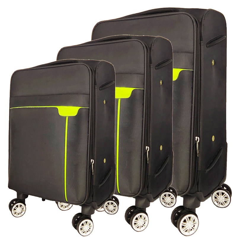 Expandable Soft Side 600d Lightweight High Quality Travel Trolley Suitcase of 3 Sizes – Trolley Luggage and Travel Luggage price