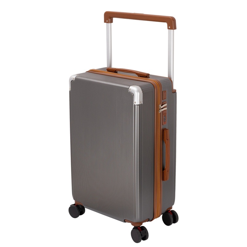Factory Wholesale 20 24 Inch ABS PC Luggage Wide Trolley Suitcase with Universal Wheel Carry on Travel Luggage (XHP166) – PC Luggage and Cabin Size Suitcase price