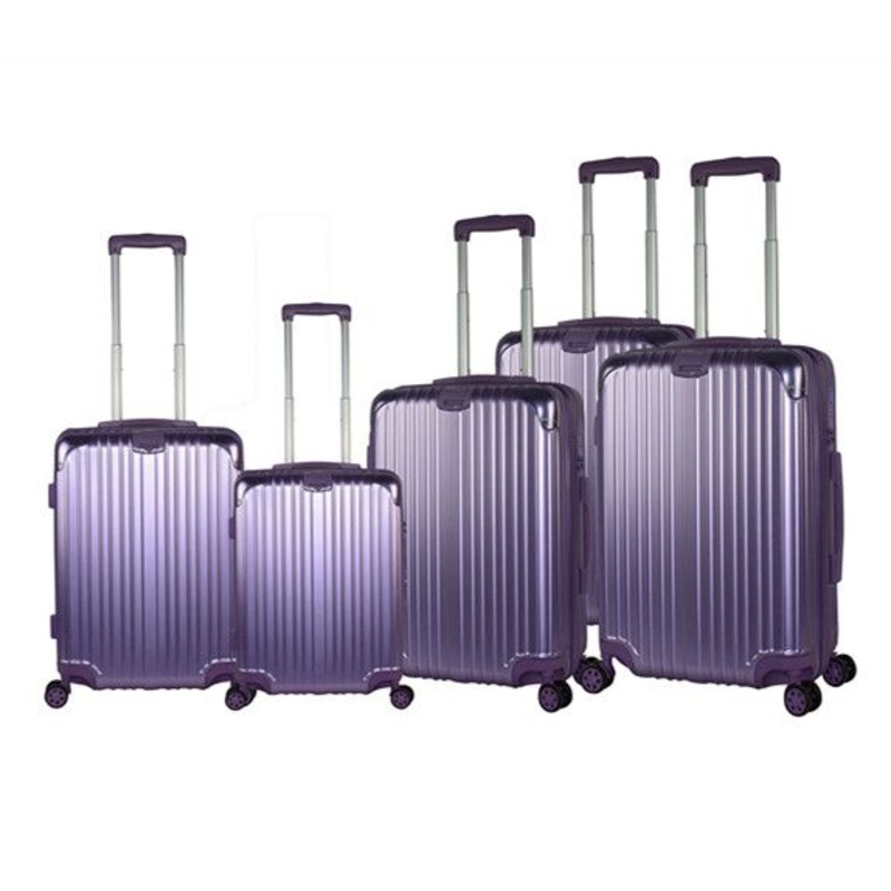 Fashion Luggage Set with 5 Different Sizes for Choice – ABS Luggage and ABS Trolley Case price