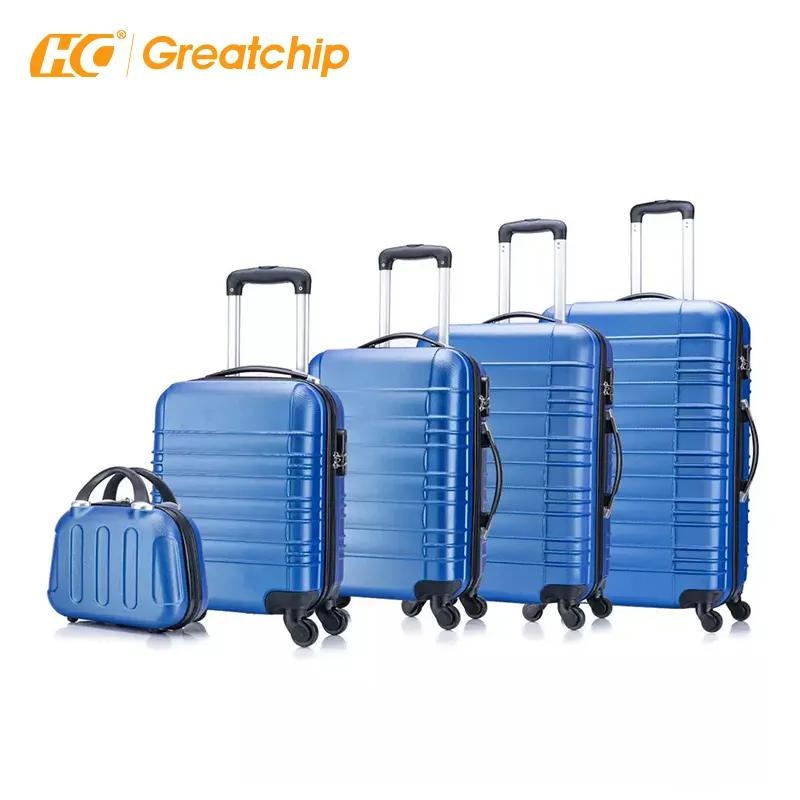 Greatchip Manufacturer ABS Travel Luggage Set Suitcase Carry on Wheels Hardshell – Luggage and Travel price