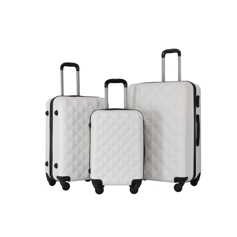 High Quality New Pruduct Cheap ABS Travel Luggage Bags (XHA006) – 3PCS Set Luggage and Traveling Luggage price