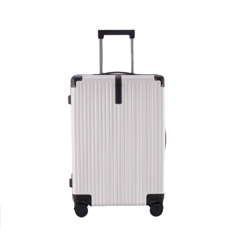 Lightweight PC Trunk Suitcase Best Durable Travel Luggage with Convenient Hook – Best Lightweight Suitcases and Trunk Suitcase price