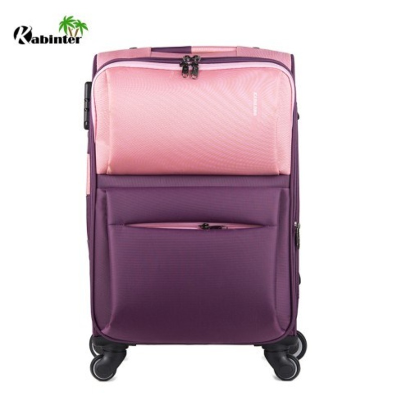 Manufacturer New Style Business Aluminum Trolley Handle Trolley Luggage Set – Luggage Bag and Travel Luggage price