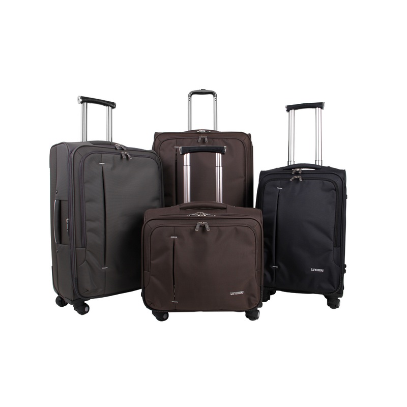 New Arrival Polyester Luggage Set with Spinner Wheels Trolley Luggage Bag for Business&Travel – Carry on Luggage and Luggage Bag price