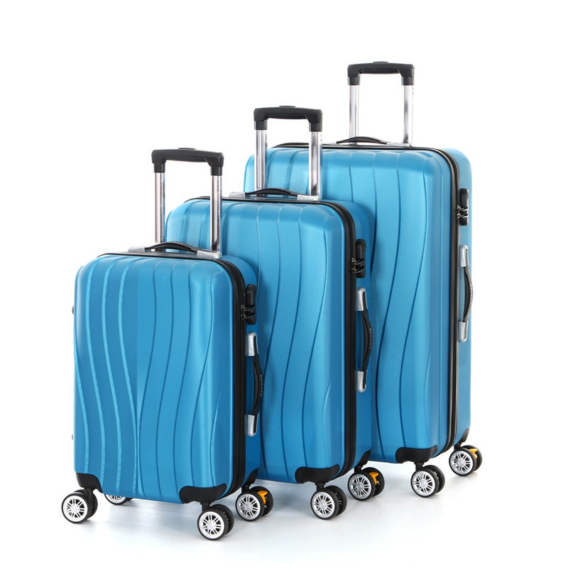 New Design 3PCS 20 24 28 Inch Suitcase ABS Cabin Luggage (XHA117) – ABS Luggage and Trolley Case price
