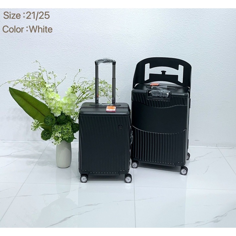New Design Kids Suitcase Luggage 21/25 Inch PC Aluminium Carry-on Luggage with Child Seat – Suitcase with Seat and Luggage with Baby Seat price