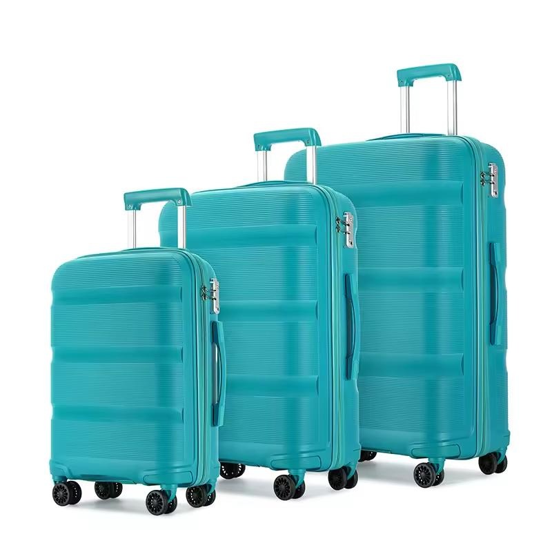 New Design Simple Style Lightweight Durable 3 PCS Trolley Suitcase Luggage Sets – Suitcase Set and Luggage Set price
